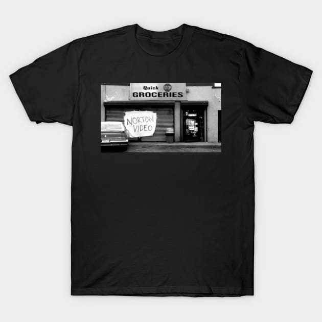 Clerks T-Shirt by Nortonvideo